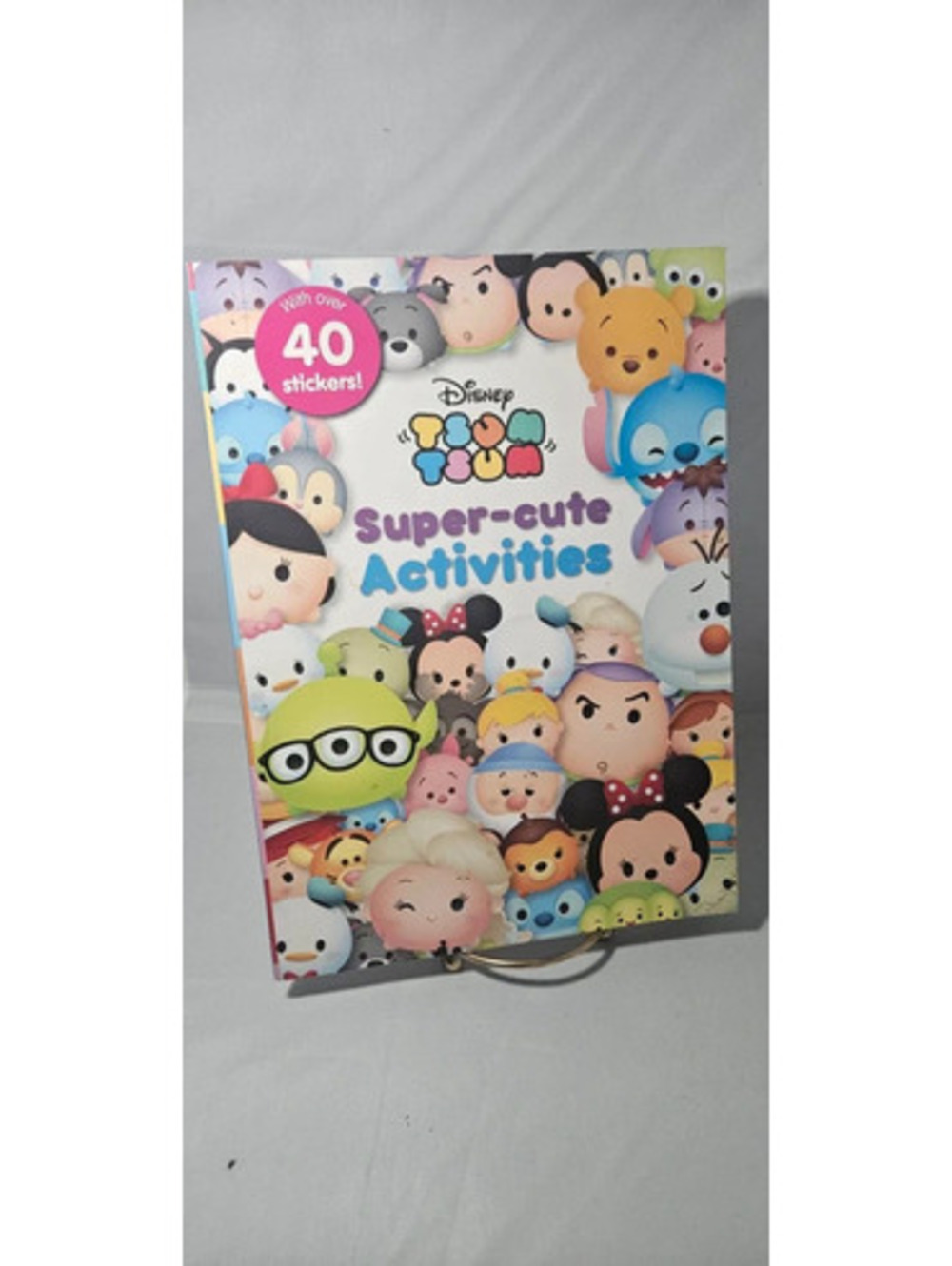 Disney Tsum Tsum Super-Cute Activities Sticker Activity Book